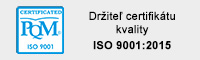 Držiteľ certifikátu kvality