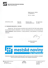 Hodnotenie odberateľa