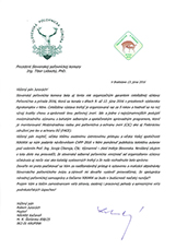 Prezident Slovenskej poľovníckej komoty.